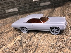 1972 impala Convertible Body (1/24)