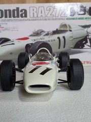 Tamiya Honda RA272 1965 Mexico GP 1/20 No43 Model Kit Japan Used