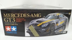 Tamiya Mercedes AMG GT3 Sports Car Series 1/24 Scale Model Kit From Japan