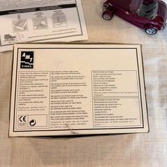 AMT Ertl Plymouth Prowler Snapfast Plus 1:25 Scale Model Kit 31802 Maroon Red
