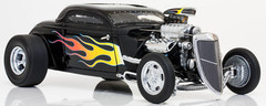 1 Race Car Hot Rod w/Chevy Corvette V8 RARE Dragster 24 55 57 12 1955Built Model