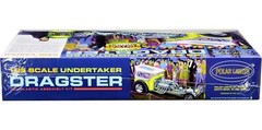 Skill 2 Model Kit Undertaker Dragster by Carl Casper 1/25 Scale Model by Polar