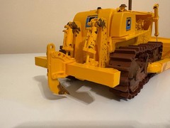 AMT 1:25 Construction Bulldozer Assembled Painted Model Kit