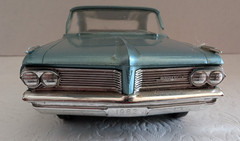 1962 Pontiac Bonneville Dealer Promo Model 1/25