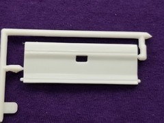 1991 Chevy S-10 Lowrider STOCK OUTER TAILGATE from Revell 1:25 Model Kit
