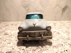 1954 Chevrolet BEL-AIR SPORT COUPE Dealership Promotional Model in HORIZON BLUE