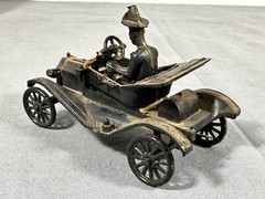 Vintage REVELL Model Car ‘Highway Pioneers’ 1909 Stanley Steamer Box w/ Model T