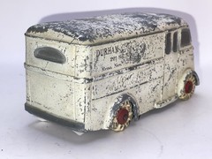 1939 WHITE HORSE Delivery Van Promo 1/28 NATIONAL PRODUCTS White G-VG Pop-out