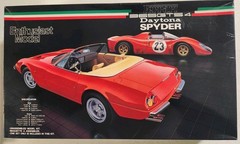 Fujimi 365FTS/4 Daytona Spyder Model Car Kit 1:24 Scale
