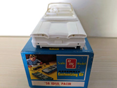 *ULTRA RARE! *ORIGINAL VINTAGE AMT “1958 EDSEL PACER” KIT *COMPLETE *SUPER C@@L!