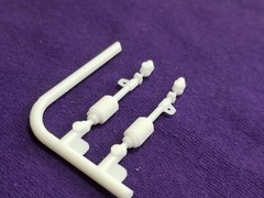 2021 Dodge Charger Hellcat FRONT STRUTS from 1:25 AMT Model Kit