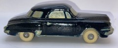 1948 Studebaker Commander Promo 1/28 NATIONAL PRODUCTS Melody Blue (Near Black)