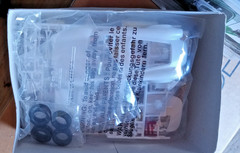 Revell Shelby Cobra 427 S/C 1/24 scale open kit sold as parts