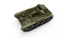 MiniArt 1/35 35219 WWII Soviet T-60 (Plant No.264, Stalingrad, Interior Kit)