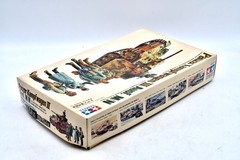 Tamiya WWII German Tank Panzer Kampfwagen IV Ausf D Model Kit 1/35 Scale