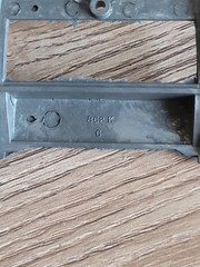 Vintage Hubley Model Metal Part Frame