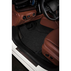 Ram Pickup 3500 4-Door Crew Cab All-Weather Textile Carpet Car Mat Custom Fit fo