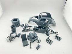 1:16 Fiat Dragster Kit (easy Build)
