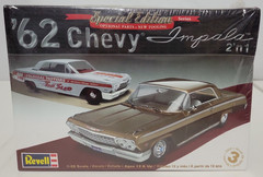 Revell Special Edition 62 Chevy Impala 1/25 Model Kit No. 85-4246 Sealed