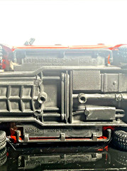 Hummer H2 2008 | Model car | Scale 1/27 model car | Collection car