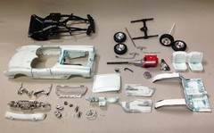 Vintage Revell 1960 Corvette – Complete