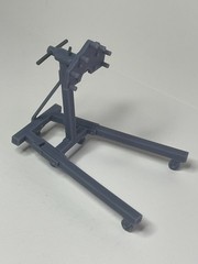 BLOWN BIG BLOCK CHEVY ENGINE with Stand 1/24th – 1/10th Scale kit MADE IN USA