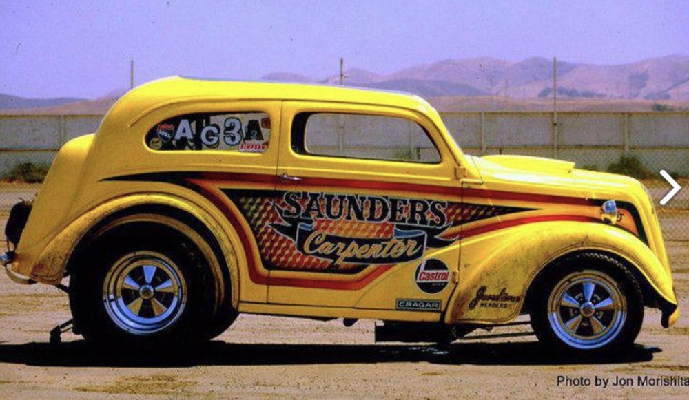 DECALS- Saunders and Carpenter A/G Anglia, very Nice!
