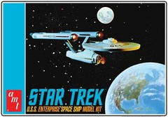 AMT Models 1296 ‘1:650 Scale Star Trek Classic U.S.S. Enterprise Model Kit