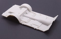 AMT 1957 Chevrolet Bel Air 1:25 Model #8315 – PARTS – FLOORS