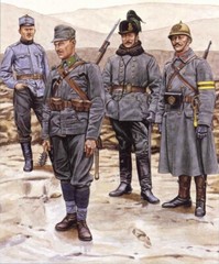 135 Austro-Hungarian Lieutenant (1916) Zebrano ZF35001 RESIN Figure Model Kit