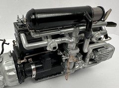 Pocher 1/8 Mercedes-Benz 500K 540K Inline-8 Engine Assembly Gearbox Transmission