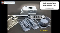 1/35 Bob Semple Tank WW1 WW2 Interwar, VSC, Tamiya, Meng, Resicast, Takom, CSM