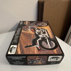 IMEX 1:9 Harley-Davidson FXSTC Softail Custom Motorcycle Model Kit Plastic