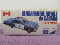 1973 MPC Chevy Caprice RCMP RARE Canada Issue Annual AMT JOHAN Impala