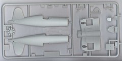 172 Soviet fighter Yakovlev Yak-3 Směr 0835 Plastic Model kit