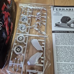 Tamiya 1/20 scale Ferrari F60 Plastic model Kit　From JAPAN