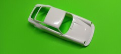 REVELL 1/24 1984 Porsche 911 Carrera 3.2 Coupe Slot Car Body Glass Revell Model