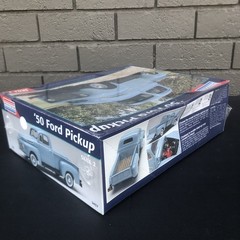 Monogram ’50 Ford Pickup 1:25 Scale Model Kit Model #2457 Sealed, Slight Bend
