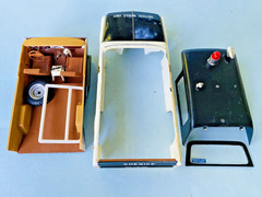 AMT 1972 Original Issue GMC Jimmy Kit Built Nice