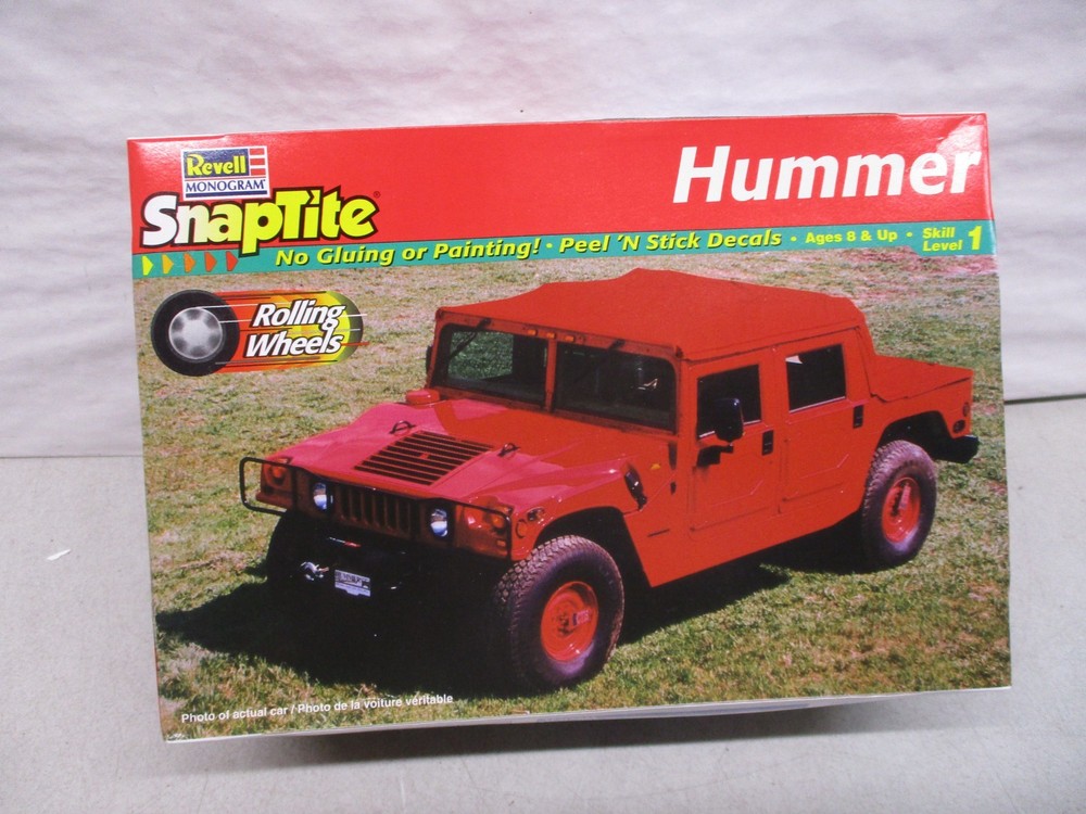 Revell Snaptite Hummer 1/25
