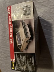 Revell 1969 Dodge Dart GTS Model Kit 1:25