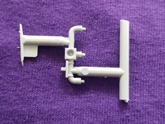 INTAKE MANIFOLD for 1947 Chevrolet Moebius Galaxie 1:25 Model Kit 46 47 48 Chevy