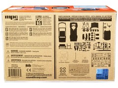 Skill 2 Model Kit 1980 Chevrolet Monte Carlo with Motorcycle Trailer 1/25 Scale