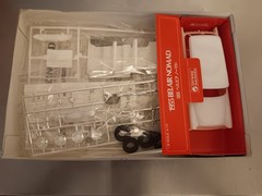 Gunze Sangyo 1955 Chevrolet Belair Nomad Model Kit 1/32 (Read)