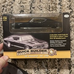 Testers Quick Build Brand Series Kit 68 Chevelle Ss 396 rare new