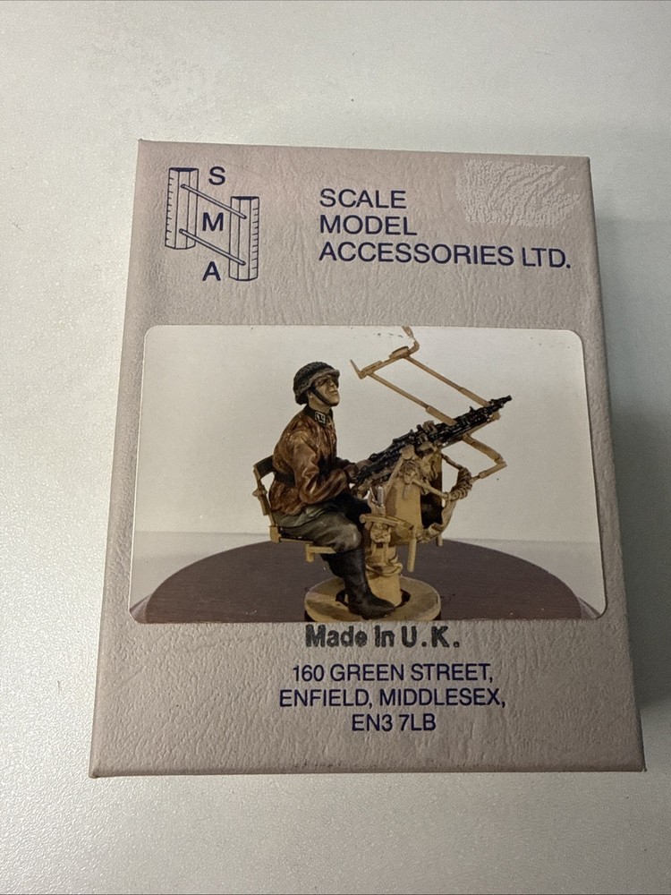 Scale Model Accessories SMAP014 ZWILLINGSSOCKEL 36 PLUS FIGURE