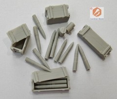 Riich Models RV35001 1/35 US 75mm Pack Howitzer M1A1 on Carriage M8