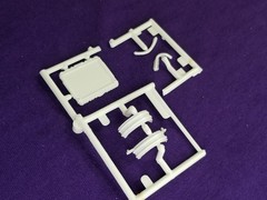 64 Chevy Impala FAN SHROUD HOSES RADIATOR from Revell 1:25 Model 1964 Chevrolet