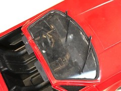 USAIRFIX 1:24 Scale Plastic Model Kit LAMBORGHINI SILHOUETTE #8144 ~ BUILT