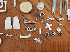 Vintage Model Car Parts Ford Dodge Corvette Chrysler AMT MPC Revell Monogram